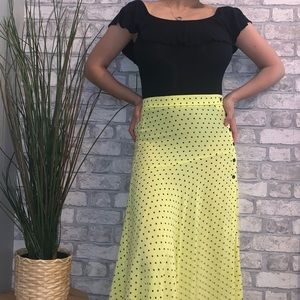 Ribbed Ruffle Off The Shoulder Bodysuit